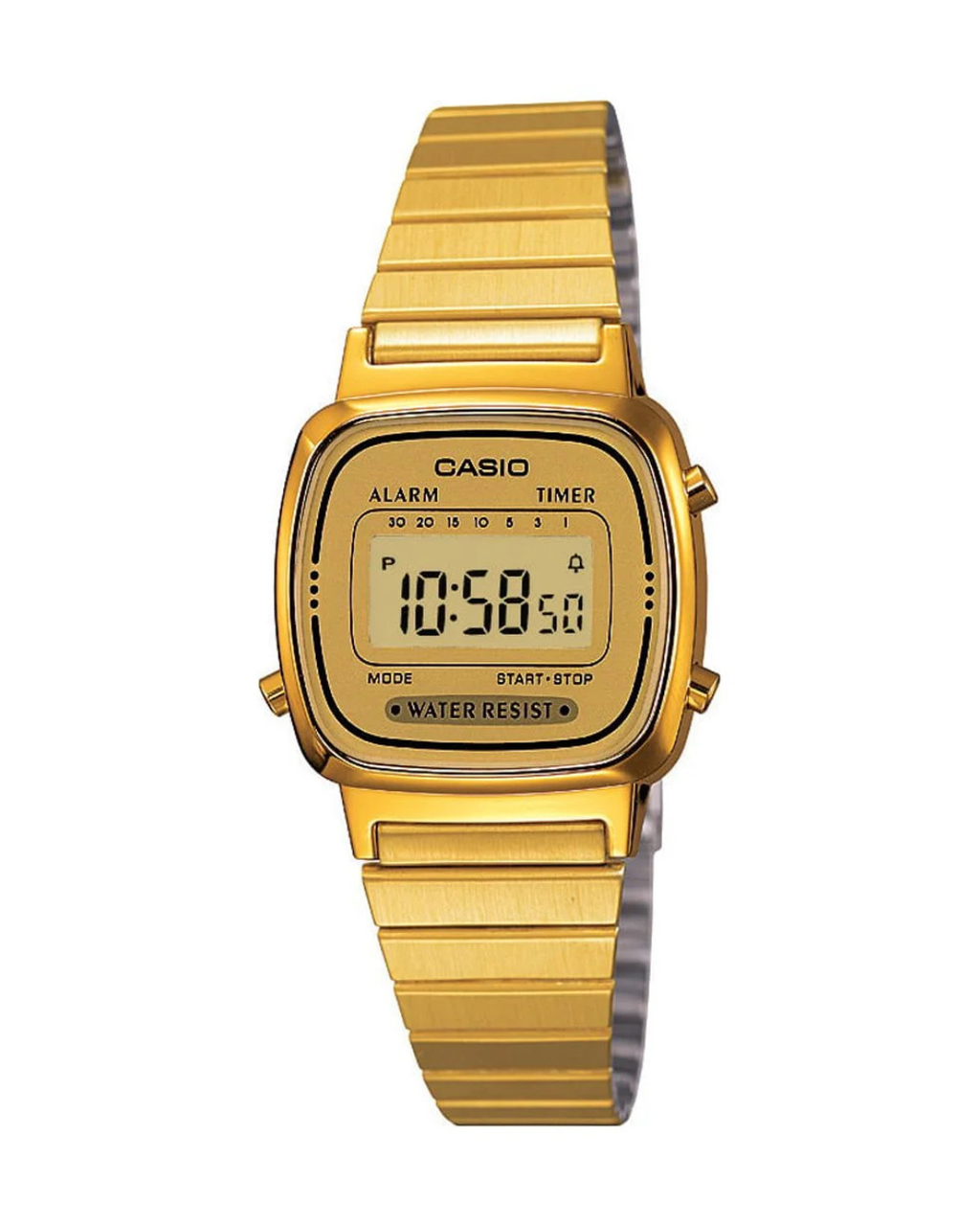 RELOJ CASIO MUJER VINTAGE  LA670WGA-9
