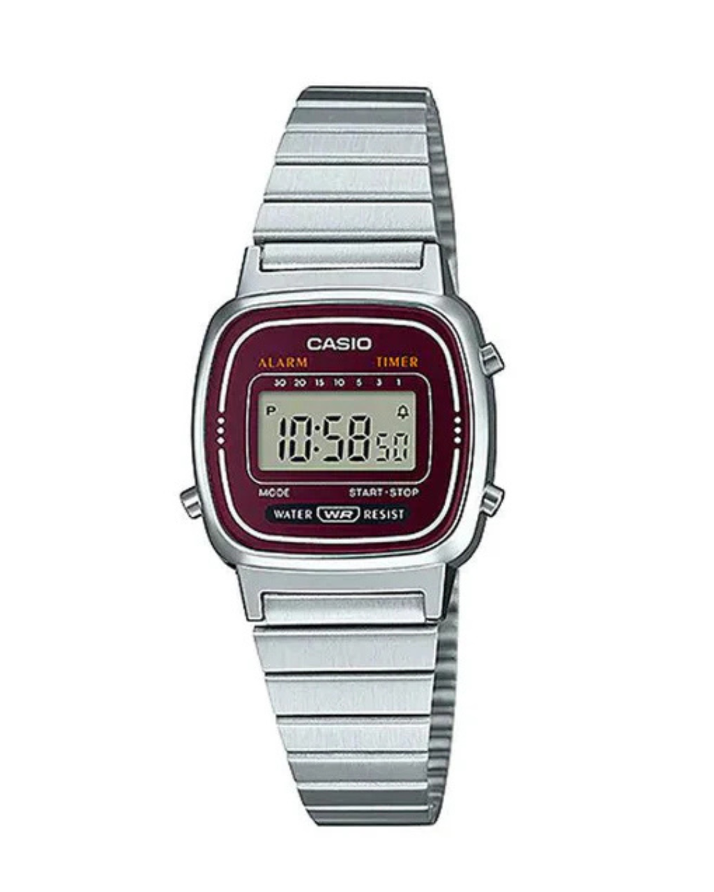 RELOJ CASIO MUJER VINTAGE LA670WA-4DF