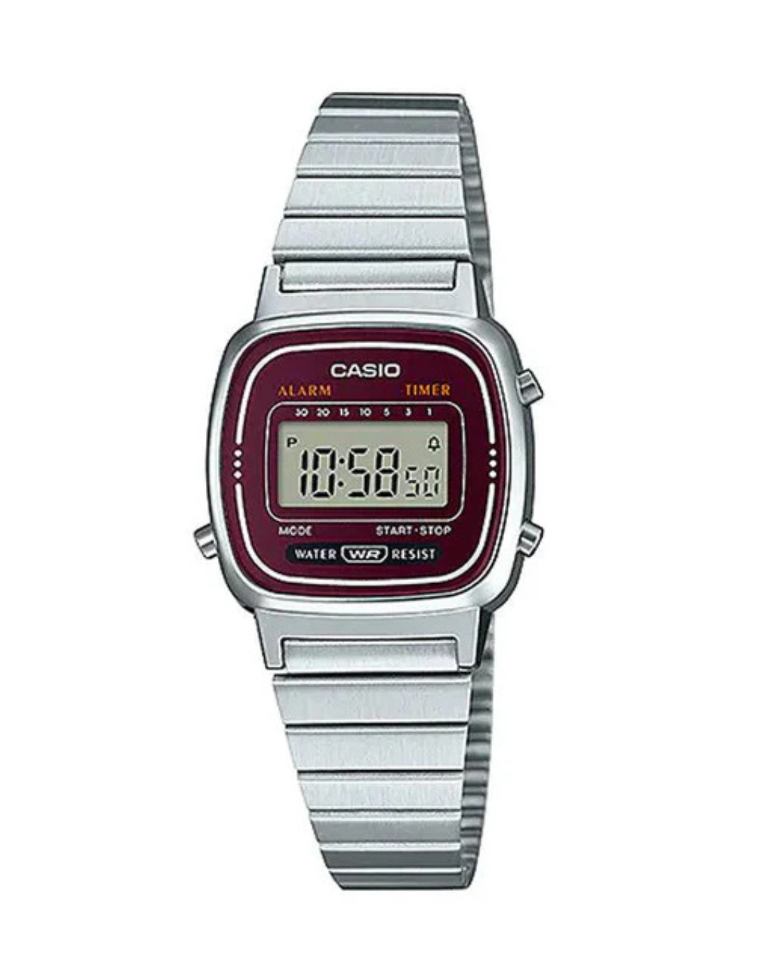 RELOJ CASIO MUJER VINTAGE LA670WA-4DF