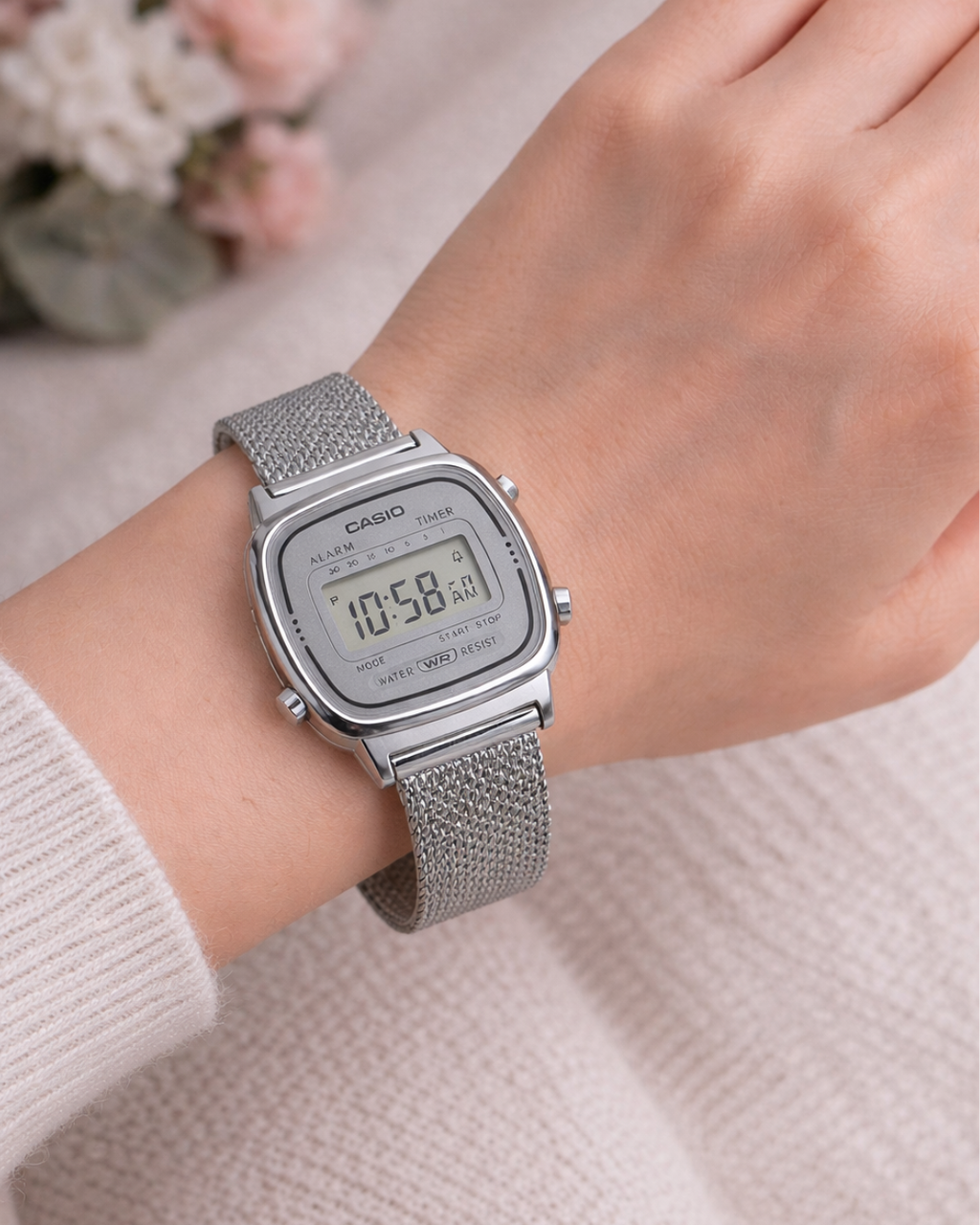RELOJ CASIO MUJER VINTAGE A670WEM-7DF