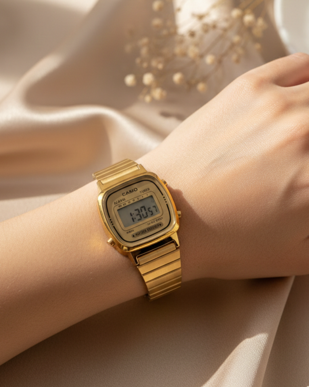 RELOJ CASIO MUJER VINTAGE  LA670WGA-9